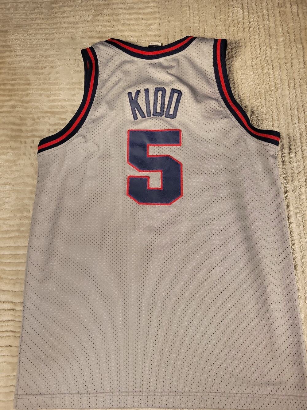 Nike Jason Kidd New Jersey Nets Jersey Youth Size XL Boys Kids Children